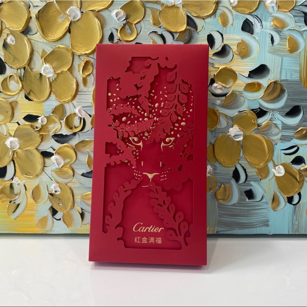 Cartier Lunar New Year Red Envelope Pouches